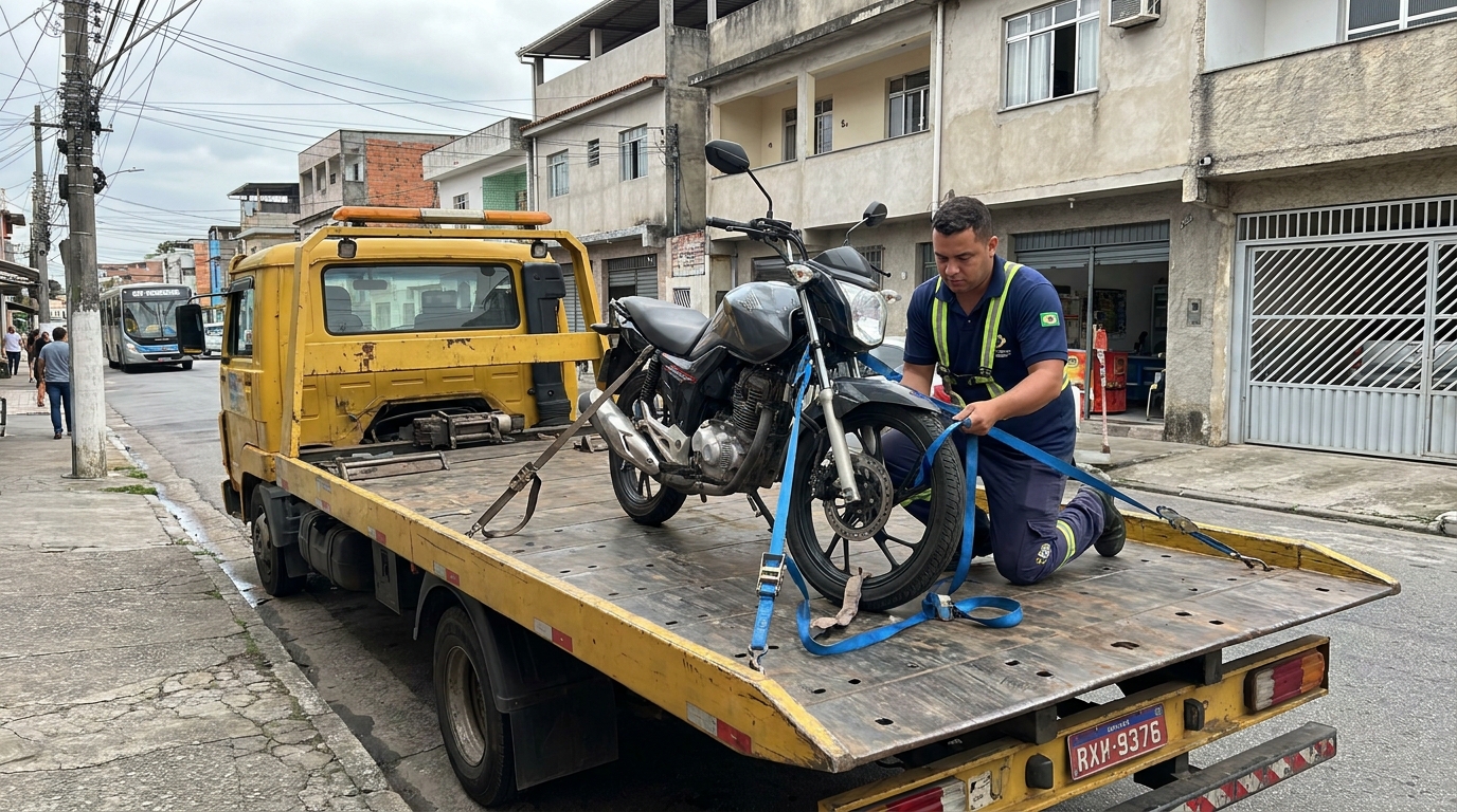 Auxílio para Moto no Local em Anápolis‑GO