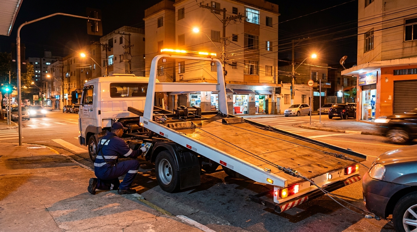 Guincho 24h profissional em Anápolis‑GO