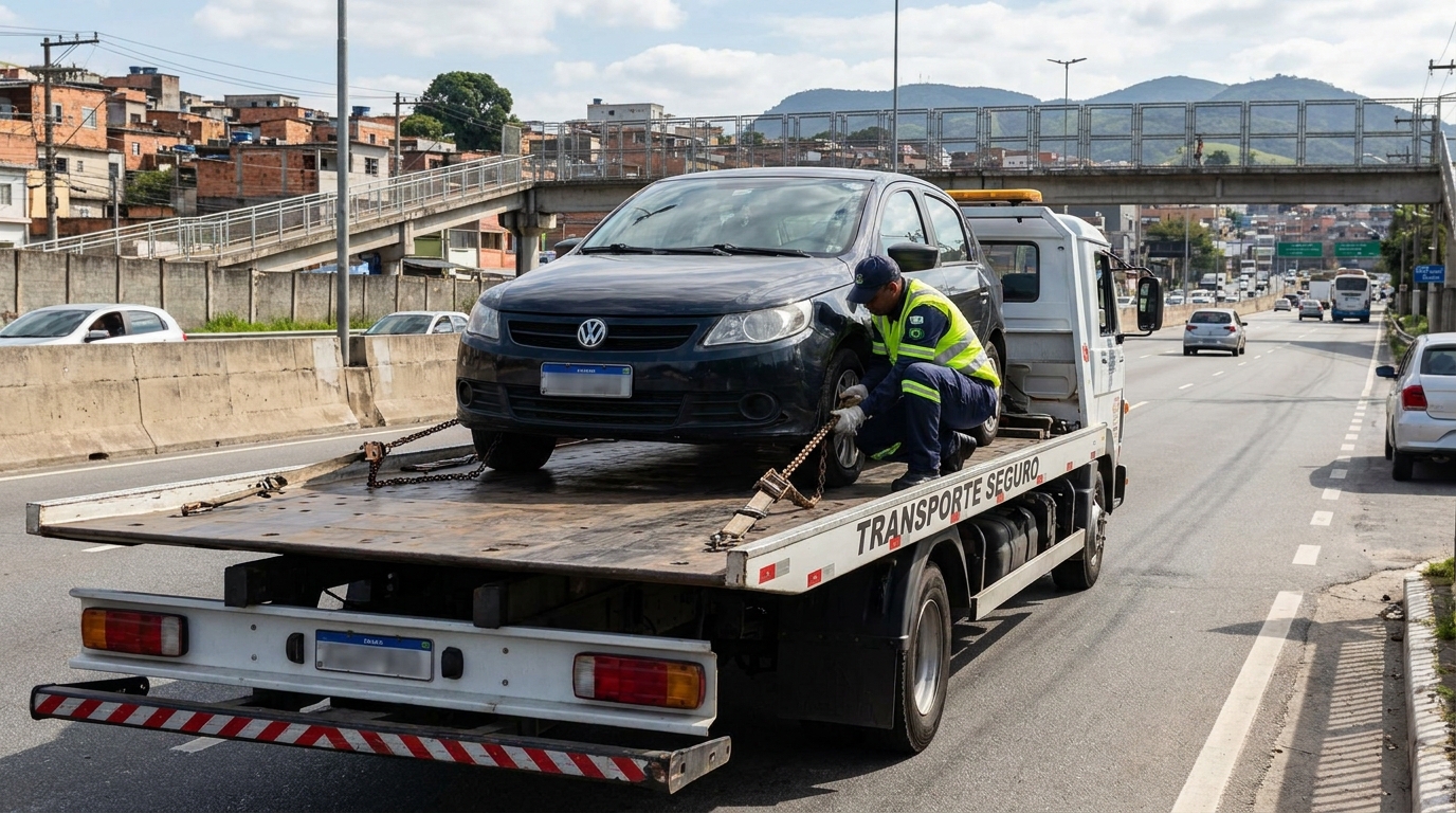 Logística para Veículos Parados em Anápolis‑GO