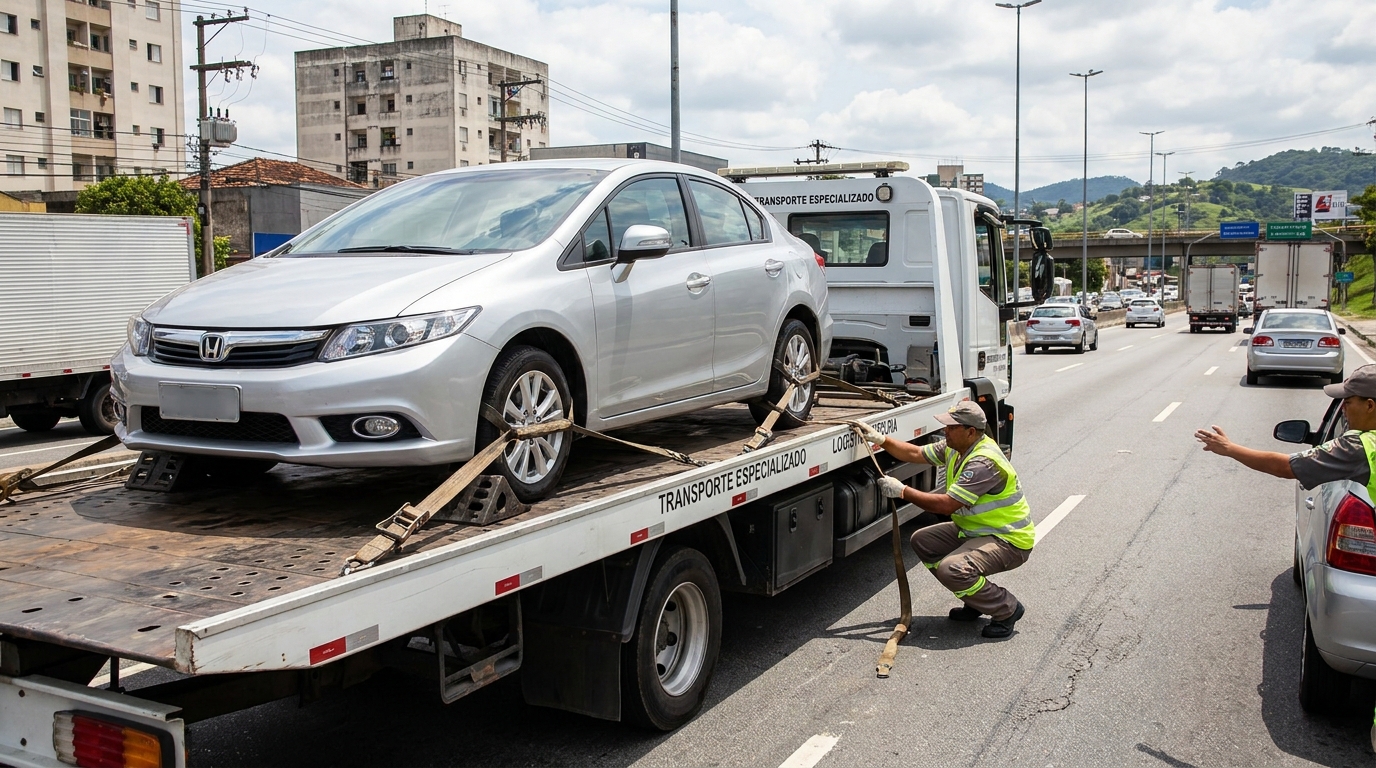 Transporte de Motocicletas em Anápolis‑GO